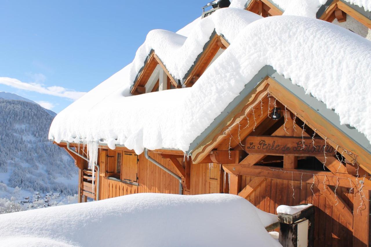 Chalet La Perle de L'Oisans - Appartements d'Exception Vaujany Extérieur photo