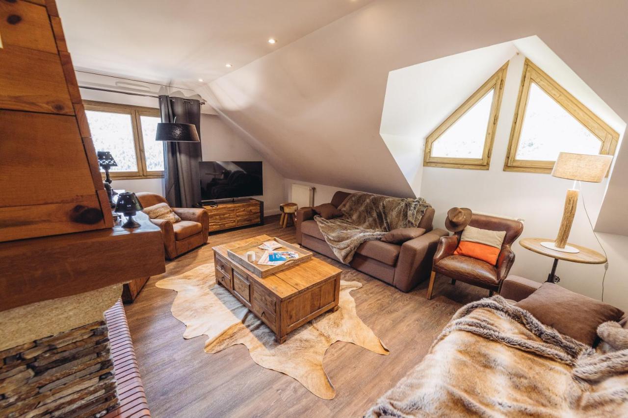 Chalet La Perle de L'Oisans - Appartements d'Exception Vaujany Extérieur photo