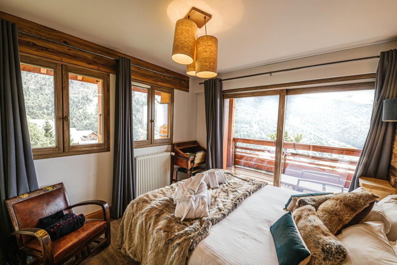 Chalet La Perle de L'Oisans - Appartements d'Exception Vaujany Extérieur photo