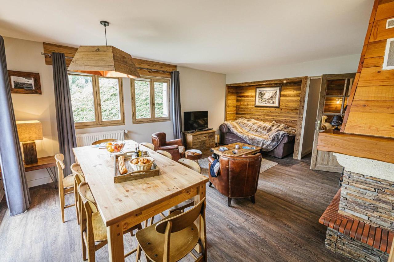Chalet La Perle de L'Oisans - Appartements d'Exception Vaujany Extérieur photo
