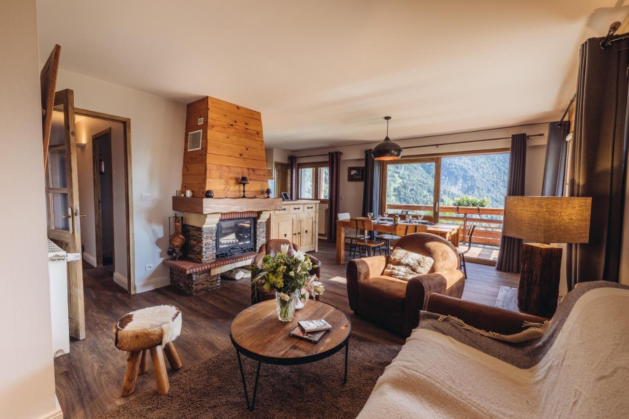 Chalet La Perle de L'Oisans - Appartements d'Exception Vaujany Extérieur photo