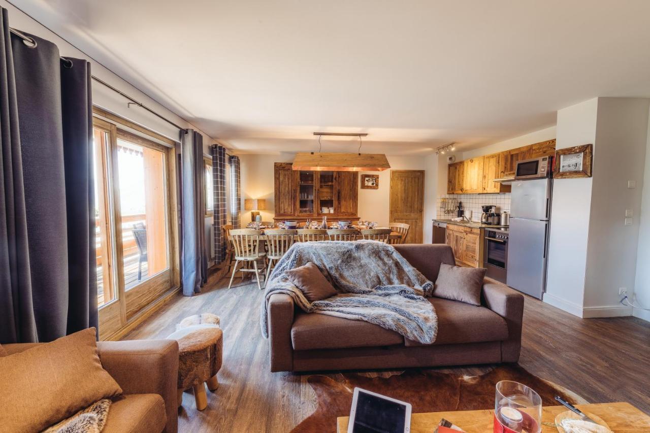 Chalet La Perle de L'Oisans - Appartements d'Exception Vaujany Extérieur photo