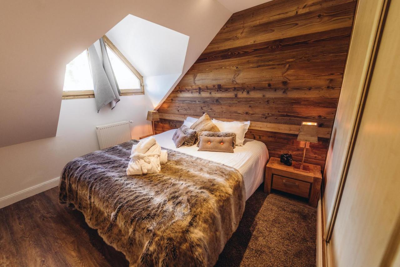 Chalet La Perle de L'Oisans - Appartements d'Exception Vaujany Extérieur photo