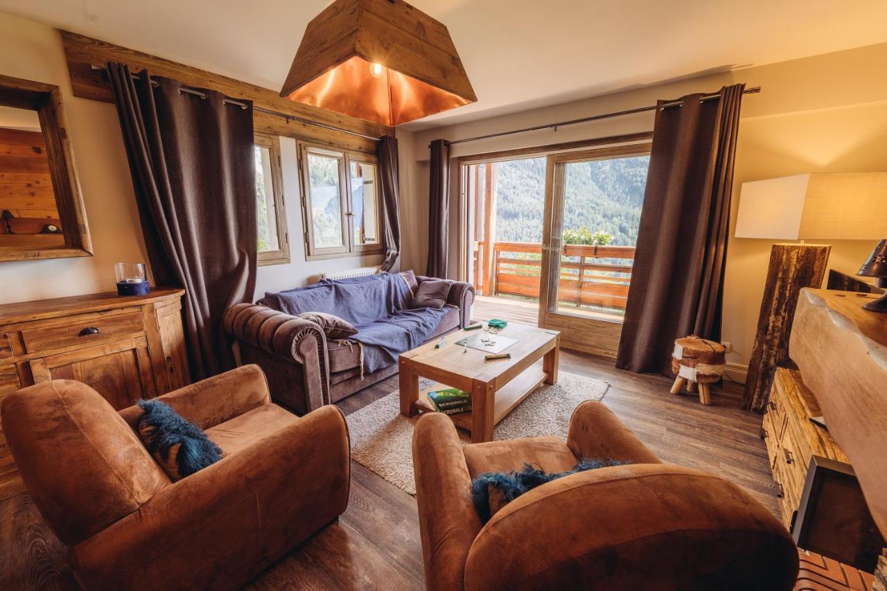 Chalet La Perle de L'Oisans - Appartements d'Exception Vaujany Extérieur photo