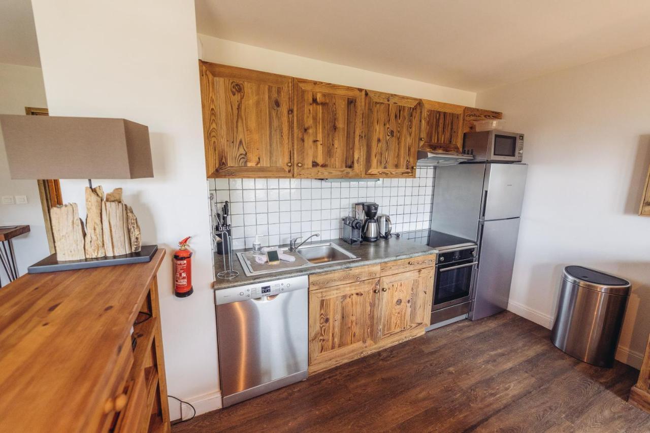 Chalet La Perle de L'Oisans - Appartements d'Exception Vaujany Extérieur photo