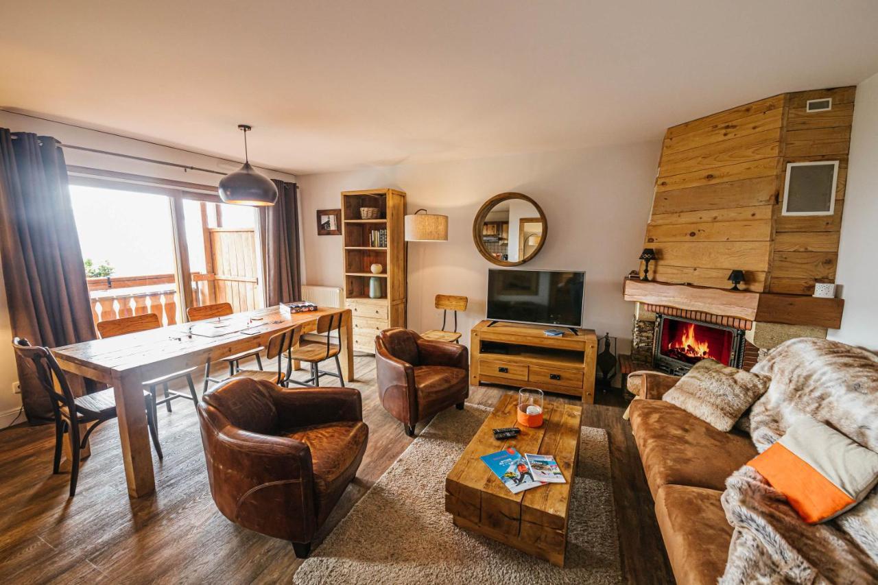 Chalet La Perle de L'Oisans - Appartements d'Exception Vaujany Extérieur photo