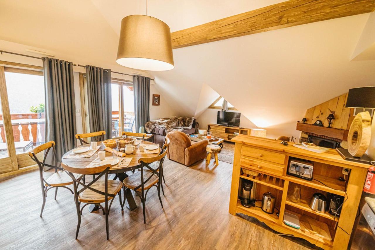 Chalet La Perle de L'Oisans - Appartements d'Exception Vaujany Extérieur photo