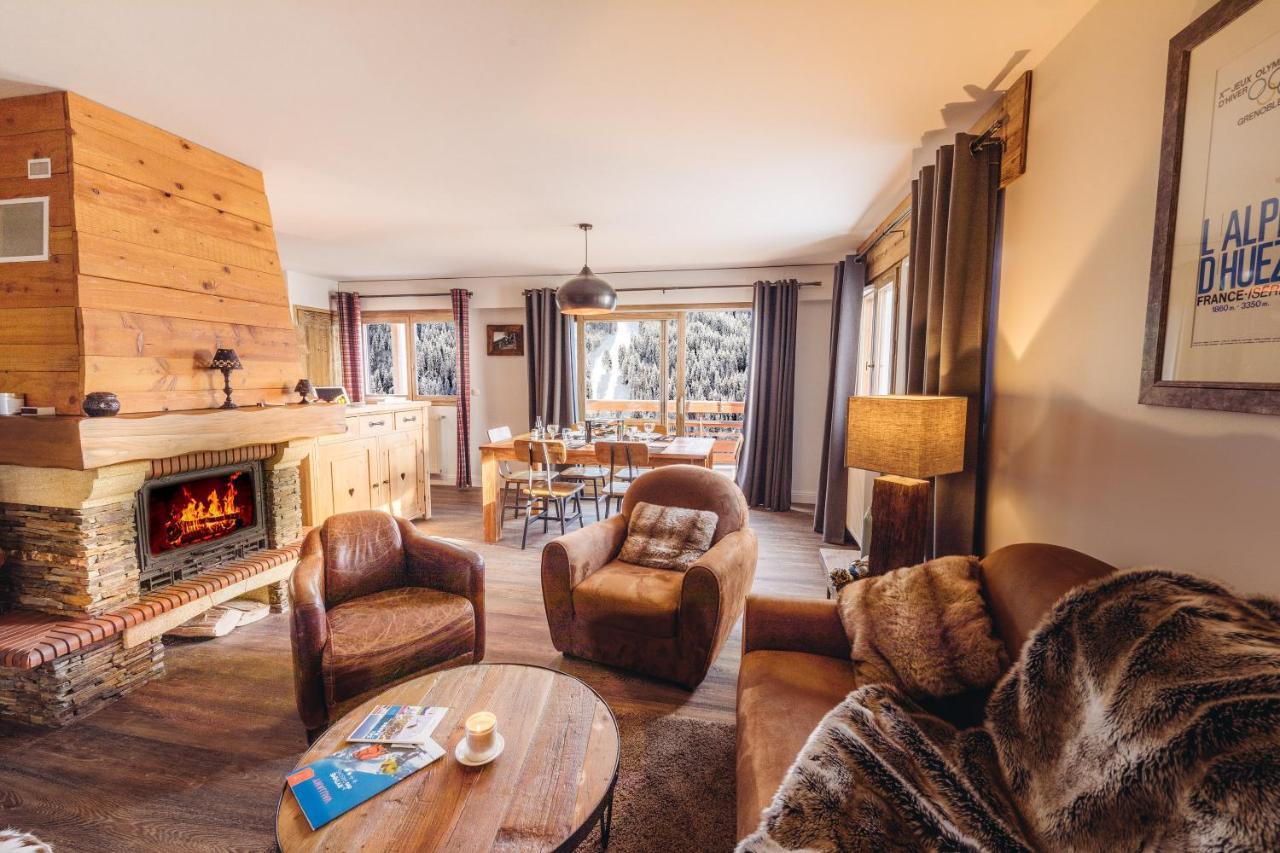 Chalet La Perle de L'Oisans - Appartements d'Exception Vaujany Extérieur photo