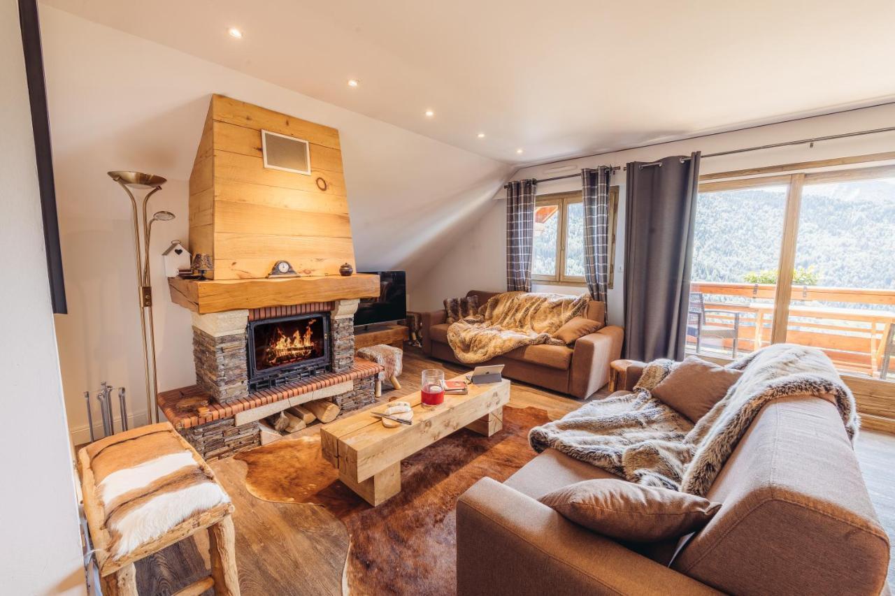 Chalet La Perle de L'Oisans - Appartements d'Exception Vaujany Extérieur photo