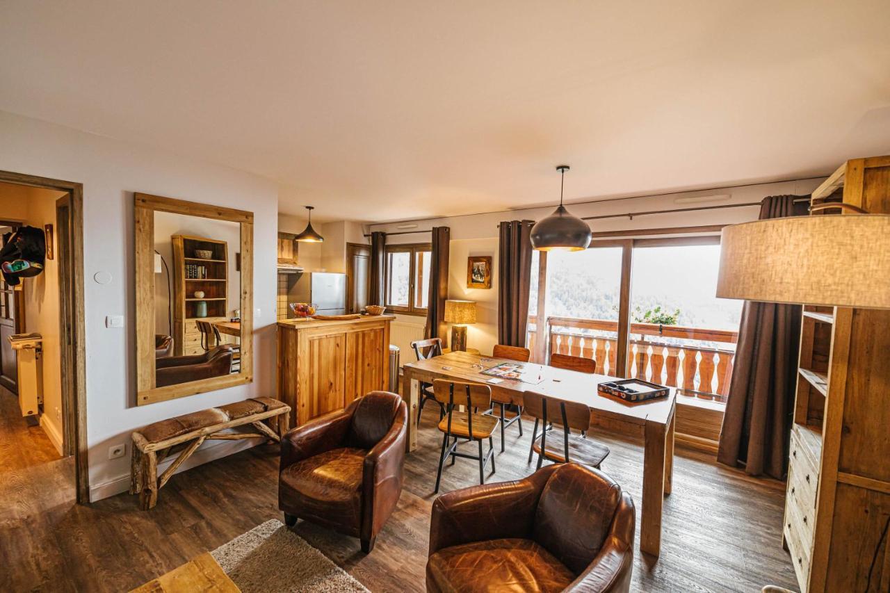 Chalet La Perle de L'Oisans - Appartements d'Exception Vaujany Extérieur photo