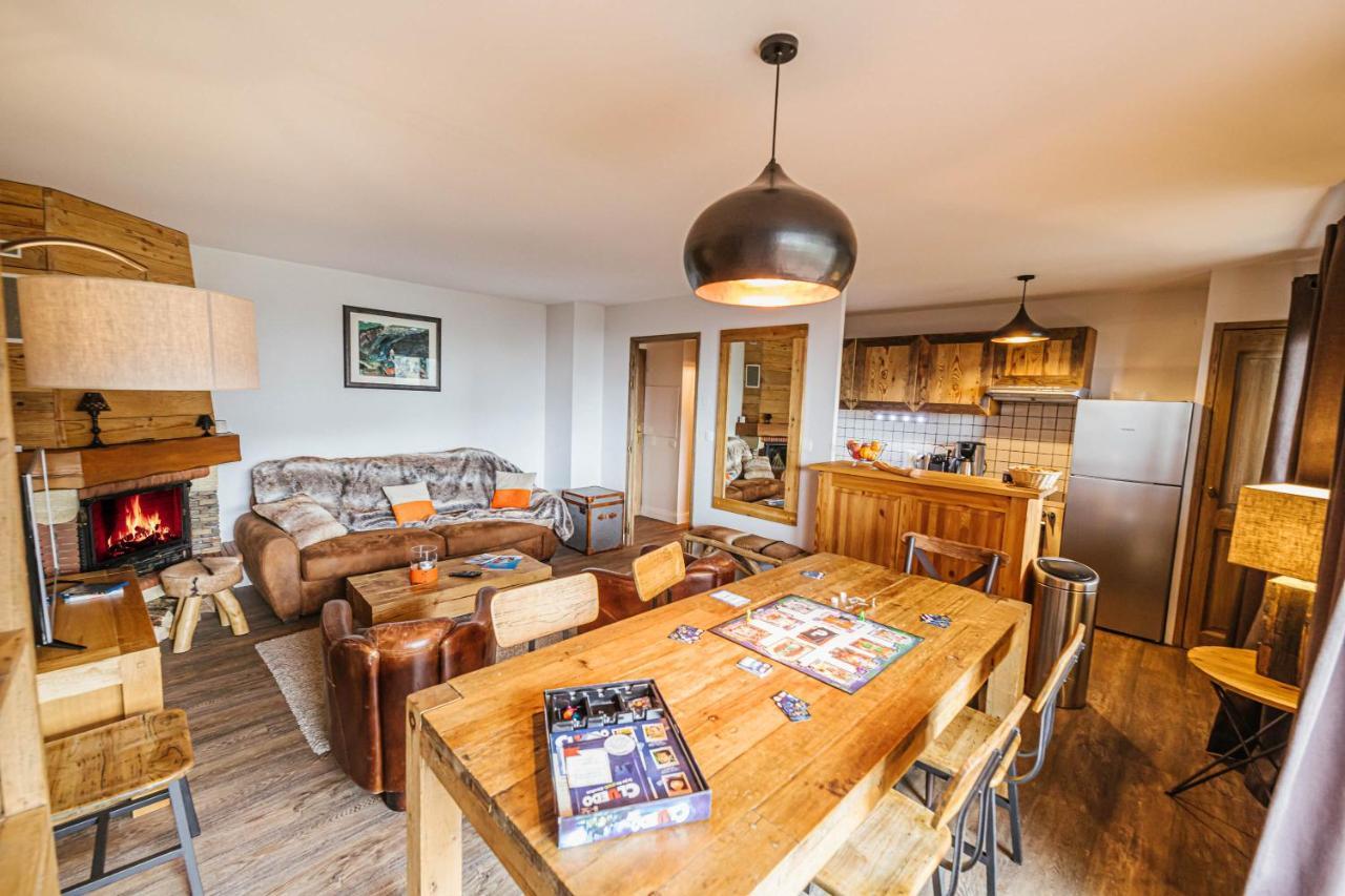 Chalet La Perle de L'Oisans - Appartements d'Exception Vaujany Extérieur photo