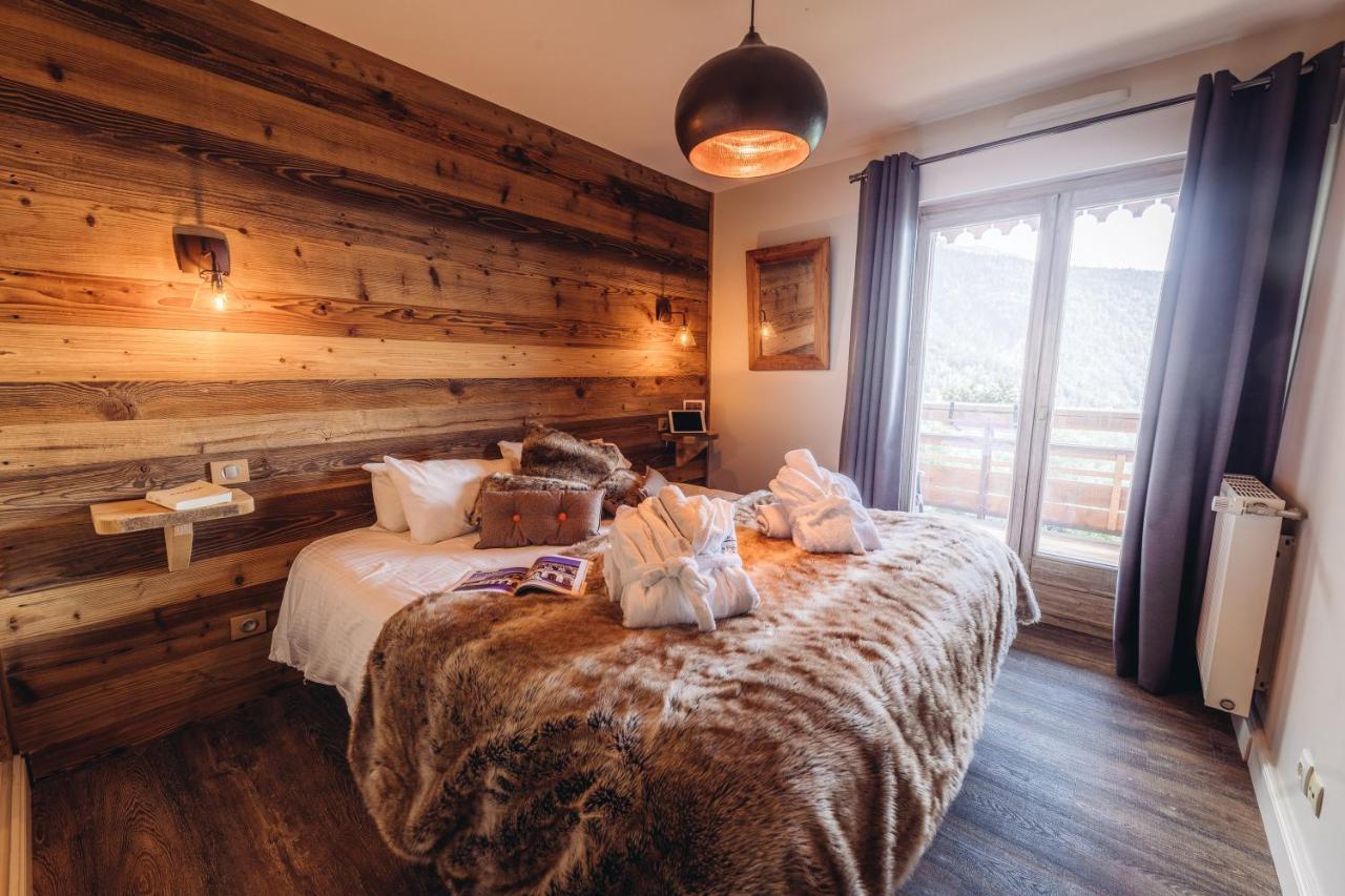 Chalet La Perle de L'Oisans - Appartements d'Exception Vaujany Extérieur photo