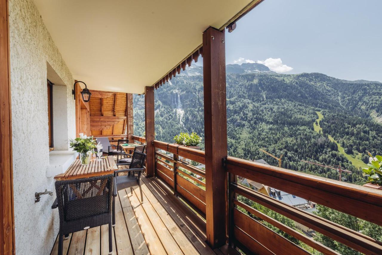 Chalet La Perle de L'Oisans - Appartements d'Exception Vaujany Extérieur photo