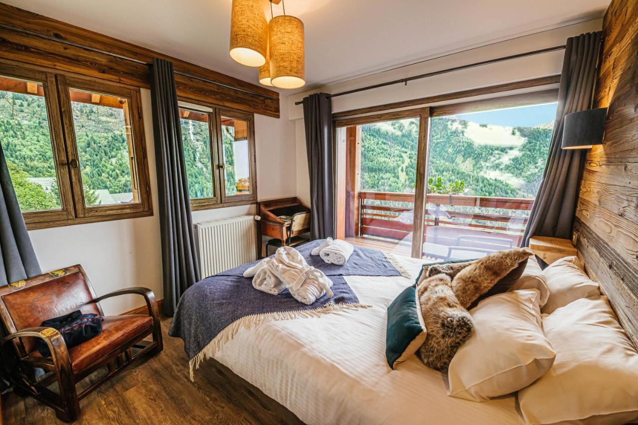 Chalet La Perle de L'Oisans - Appartements d'Exception Vaujany Extérieur photo