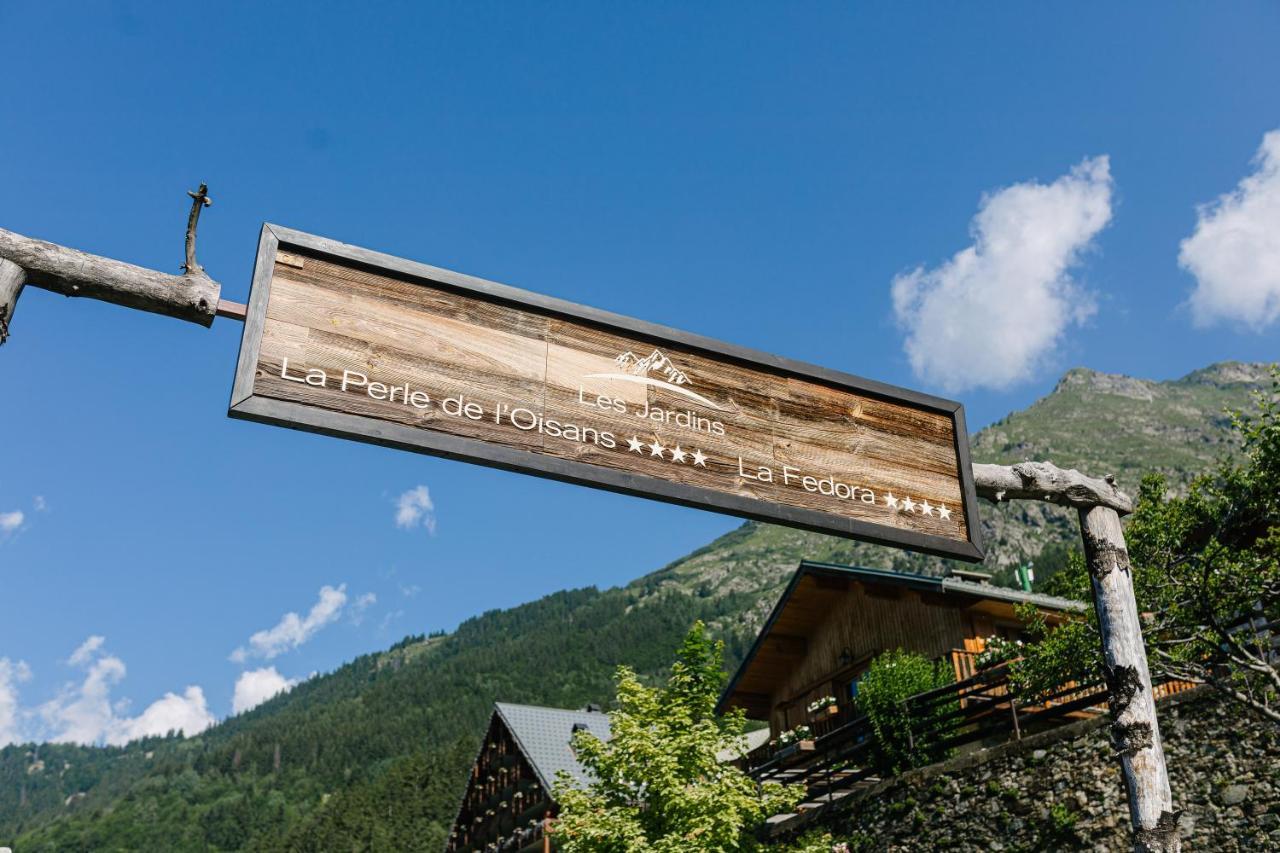 Chalet La Perle de L'Oisans - Appartements d'Exception Vaujany Extérieur photo