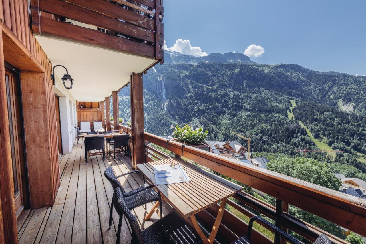 Chalet La Perle de L'Oisans - Appartements d'Exception Vaujany Extérieur photo