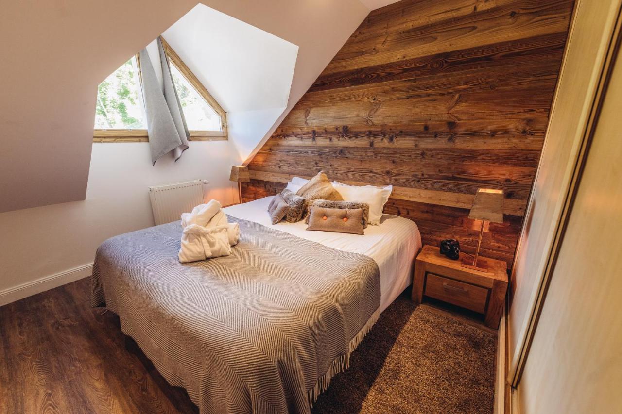 Chalet La Perle de L'Oisans - Appartements d'Exception Vaujany Extérieur photo