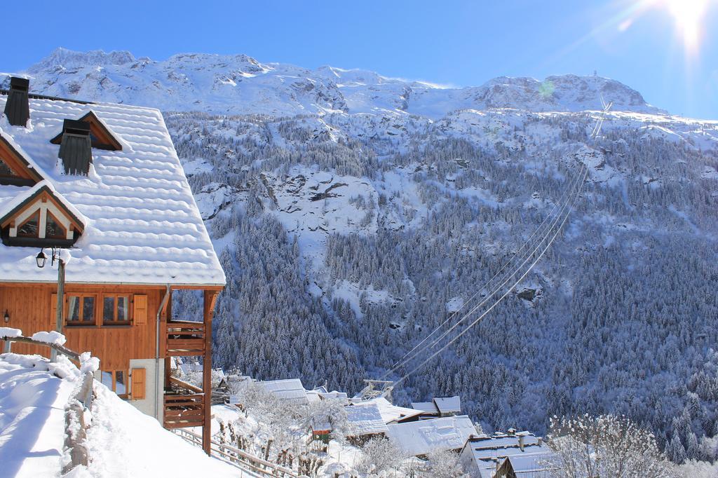Chalet La Perle de L'Oisans - Appartements d'Exception Vaujany Extérieur photo