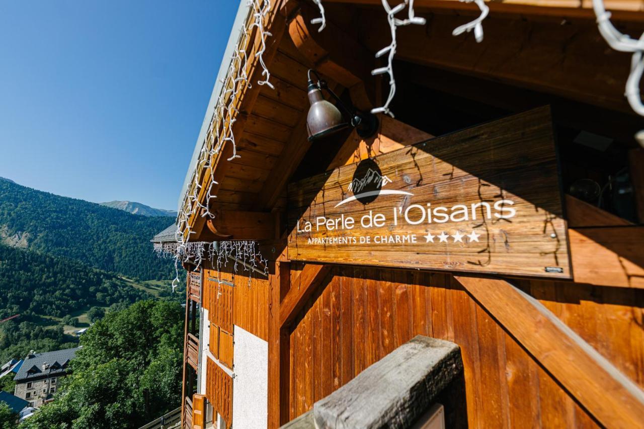 Chalet La Perle de L'Oisans - Appartements d'Exception Vaujany Extérieur photo